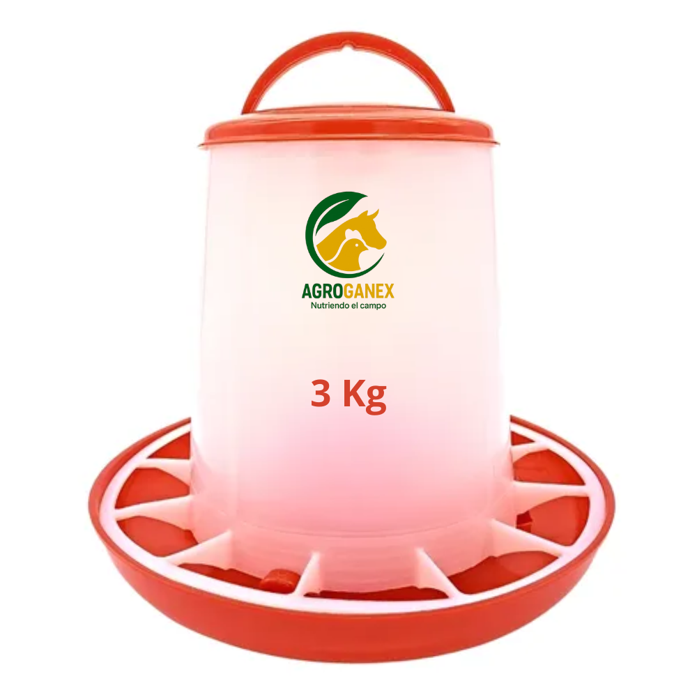 Comedero gallina 3 K