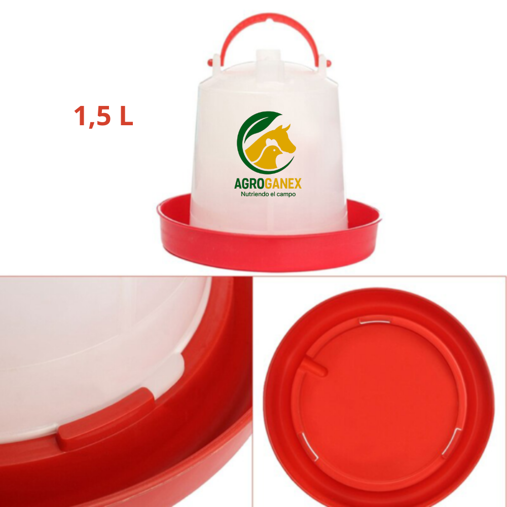 Bebedero gallina 1,5 L