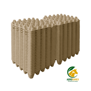 Bandeja recolectora cartón