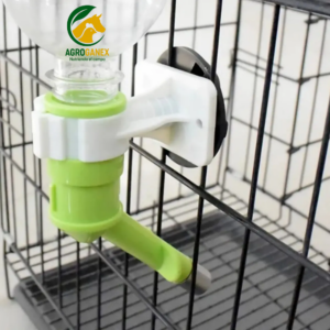 Bebedero botella para jaula v1