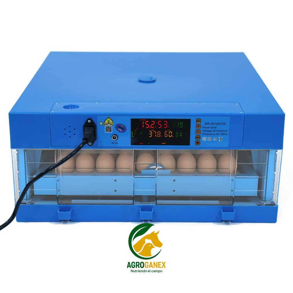 Incubadora de 64 huevos